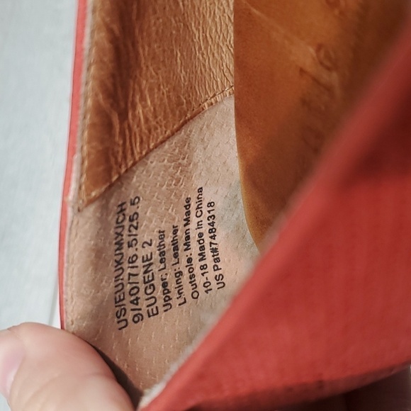 Gentle Souls by Kenneth Cole Eugene 2 Loafer Slip on flats shoes sz 9M - Picture 12 of 13